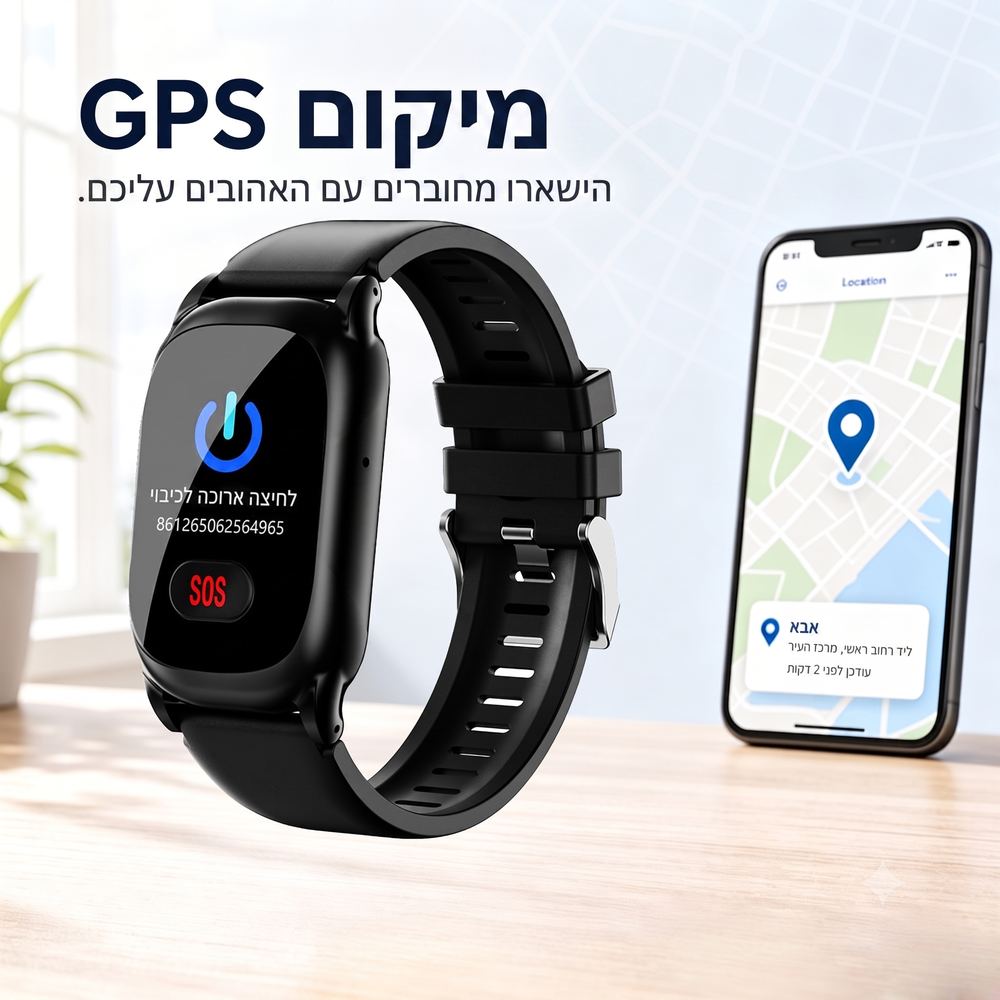 מיקום GPS בזמן אמת